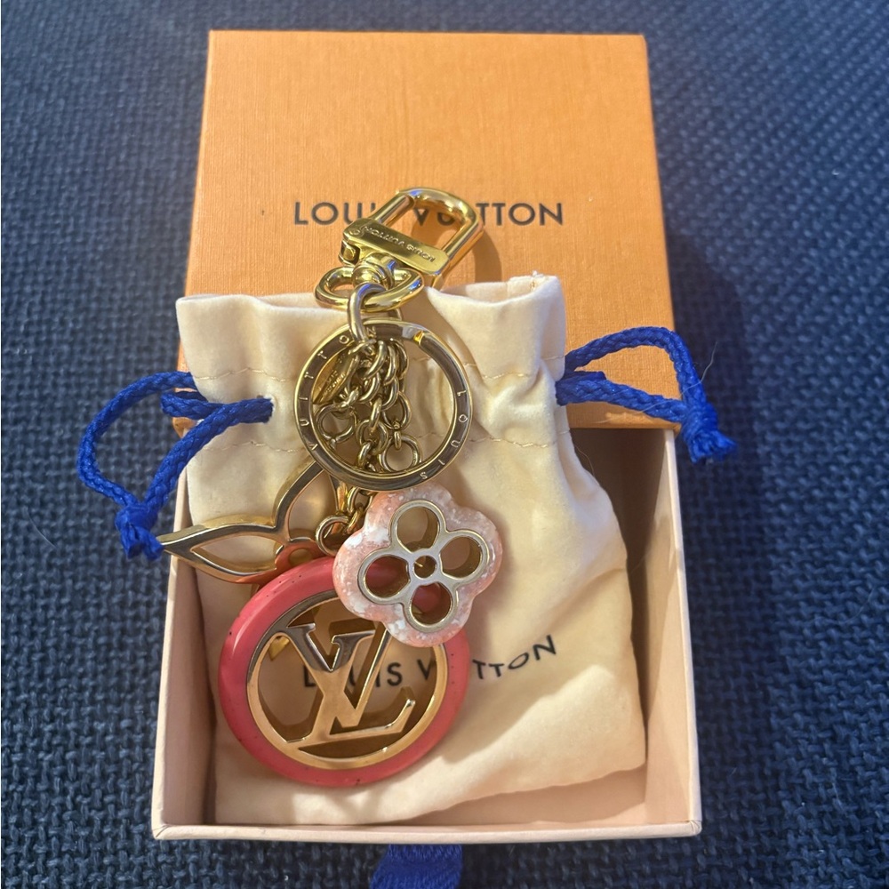 *FINAL OFFER* Louis Vuitton Colorline Bag Charm / Keyholder - Picture 2 of 2